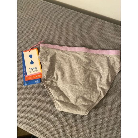 NWT’s Thinx Period Panties BTWN 13-14yrs - Picture 3 of 6